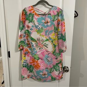HARD TO FIND Lilly Pulitzer for Target nosey posey shift dress